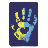 Down Syndrome Awareness Magnet (Vertikal)