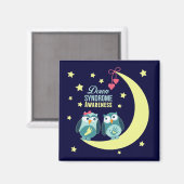 Down Syndrome Awareness Magnet (Vorderseite/Rückseite)
