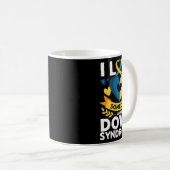 Down Syndrome Awareness Month Special Needs Liebe Kaffeetasse (VorderseiteRechts)