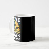 Down Syndrome Awareness Month Special Needs Liebe Kaffeetasse (Vorderseite Links)