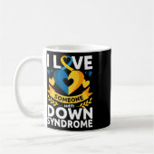 Down Syndrome Awareness Month Special Needs Liebe Kaffeetasse (Links)