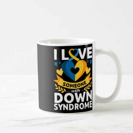 Down Syndrome Awareness Month Special Needs Liebe Kaffeetasse (Rechts)