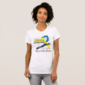 Down Syndrome Awareness Mother T-Shirt (Vorne ganz)