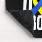 Down Syndrome Awareness Nothing Down about It Shir Mousepad (Ecke)