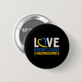 Down Syndrome Awareness Phantastisch Down Syndrome Button (Vorne & Hinten)