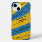 Down syndrome Awareness Phone Case (Rückseite)