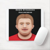 Down Syndrome Awareness.PNG Mousepad (Mit Mouse)
