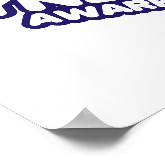 Down Syndrome Awareness Poster (Ecke)