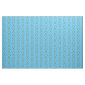 Down Syndrome Awareness Ribbon Custom Material Stoff (Yard (91,4 cm))