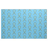 Down Syndrome Awareness Ribbon Custom Material Stoff (Fat Quarter (45,7 x 55,9 cm))