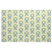 Down Syndrome Awareness Ribbon Custom Material Stoff (Fat Quarter (45,7 x 55,9 cm))