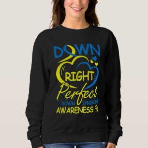 Down Syndrome Awareness Shirt for Parents Mama Dow