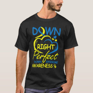Down Syndrome Awareness Shirt for Parents Mama Dow