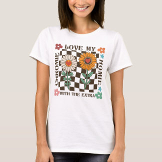 Down Syndrome Awareness Shirt, Liebe meine Heimat T-Shirt