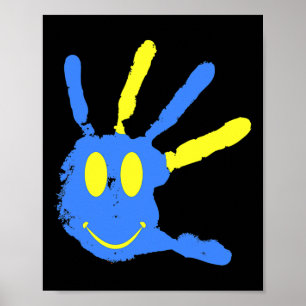 Down Syndrome Awareness T21 Day for Girls Poster