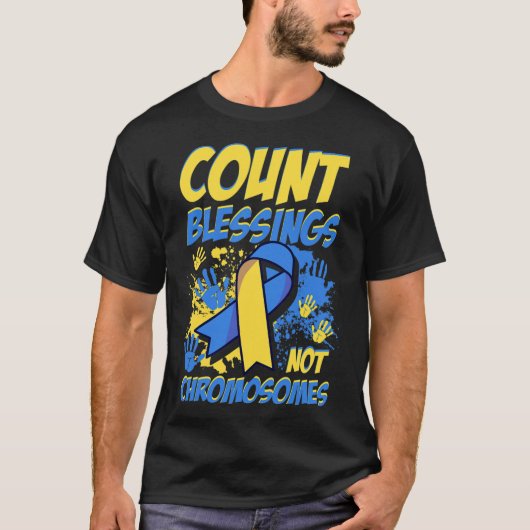 Down Syndrome Awareness T-Shirt (Vorderseite)