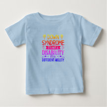 Down Syndrome Awareness T - Shirt für Kleinkinder