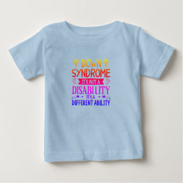 Down Syndrome Awareness T - Shirt für Kleinkinder