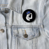 Down Syndrome Awareness Trisomy 21 - Down Syndrome Button (Beispiel)