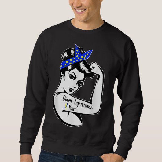 Down Syndrome Awareness Trisomy 21 - Down Syndrome Sweatshirt (Vorderseite)