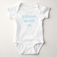 Down Syndrome Baby Bodysuit