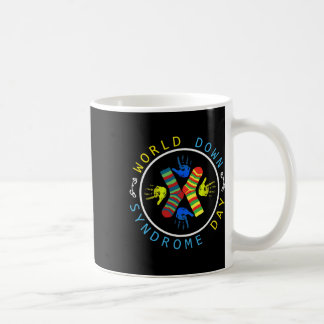 Down Syndrome Day Awareness Socks T21 März 21 Gif Kaffeetasse