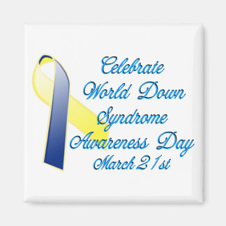 Down Syndrome Day Magnet