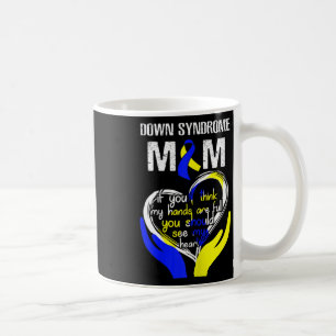 Down Syndrome Mama Costume World Down Syndrome Day Kaffeetasse