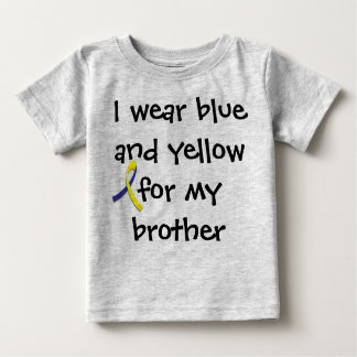 Down Syndrome Shirt for brother