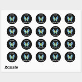 Down Syndrome Stickers (Blatt)