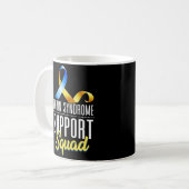 Down Syndrome Support Squad Awareness Special Kaffeetasse (Vorderseite Links)