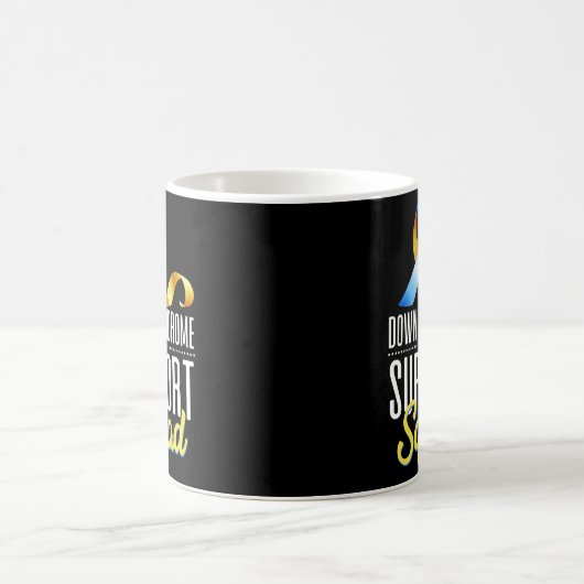 Down Syndrome Support Squad Awareness Special Kaffeetasse (Mittel)