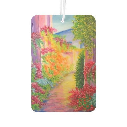 Down the Lane Autolufterfrischer (Rückseite)