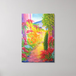 Down the Lane Leinwanddruck