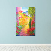 Down the Lane Leinwanddruck (Insitu (Holzboden))