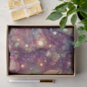 Down The Rabbit Hole Watercolor Fantasy Decoupage Seidenpapier (Geschenk)