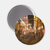 'Down Town Osaka' Magnet (Vorderseite/Rückseite)