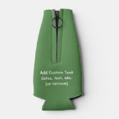 Down und Birdie Flaschenkühler (Rückseite)