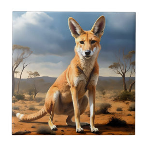 **"Down Under Deluxe: The Kangaringo Design"** Fliese