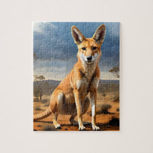 **"Down Under Deluxe: The Kangaringo Design"** Puzzle