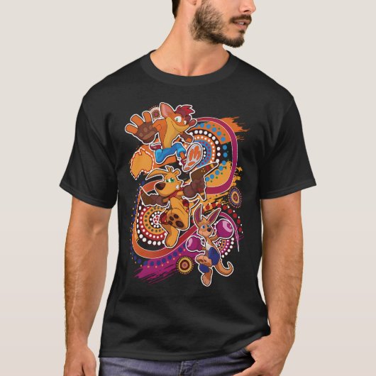 Down Under Trio T-Shirt (Vorderseite)