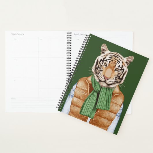 Down Vest Tiger Planer (Anzeige)