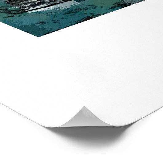 Down Wind Poster (Ecke)