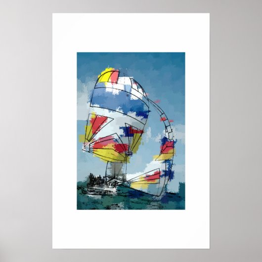 Down Wind Poster (Vorne)