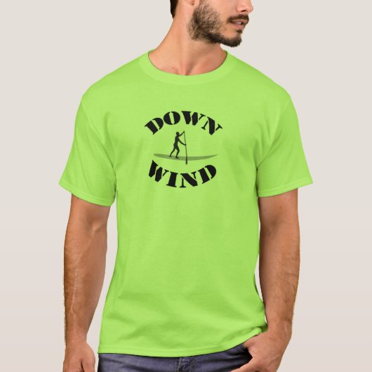 Down Wind T-Shirt (Vorderseite)