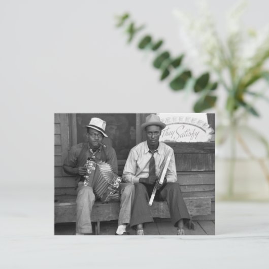 Down Zuhause Music, 1938 Postkarte (Stehend Vorderseite)