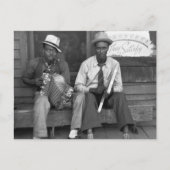 Down Zuhause Music, 1938 Postkarte (Vorderseite)