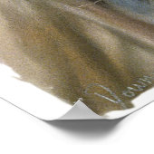 Downcast von Kim McElroy Poster (Ecke)