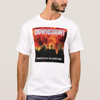 DOWNCOUNT Gewehr-Kontrolle ist ein stabiles T-Shirt