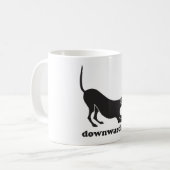 downdog_dog kaffeetasse (Vorderseite Links)